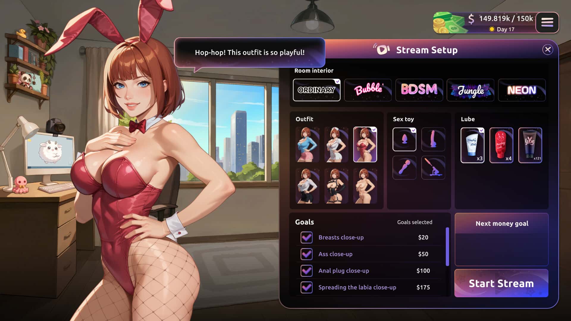 我老婆的直播火了 My Waifus Stream is Going Viral